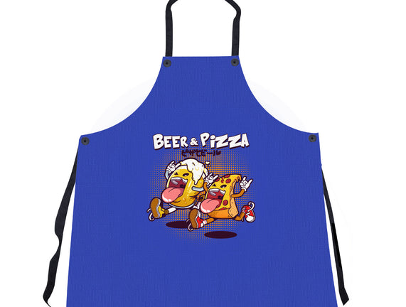 Beer And Pizza Buds