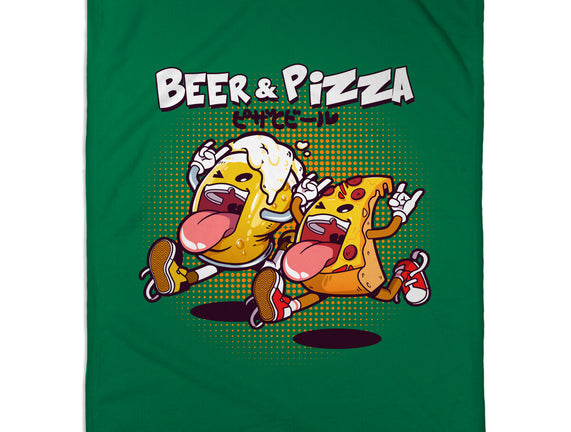 Beer And Pizza Buds