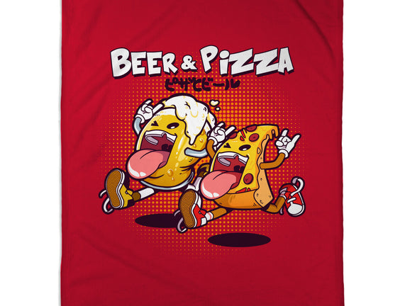 Beer And Pizza Buds