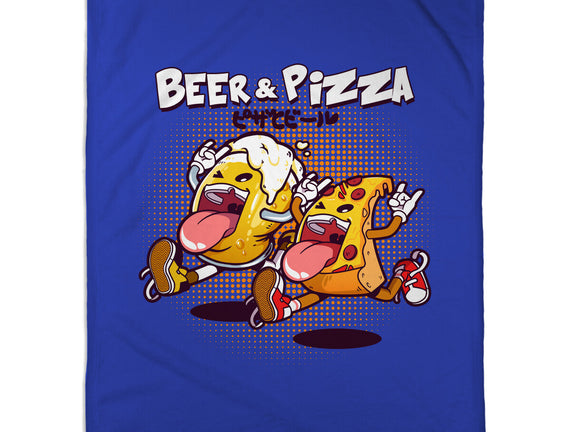 Beer And Pizza Buds