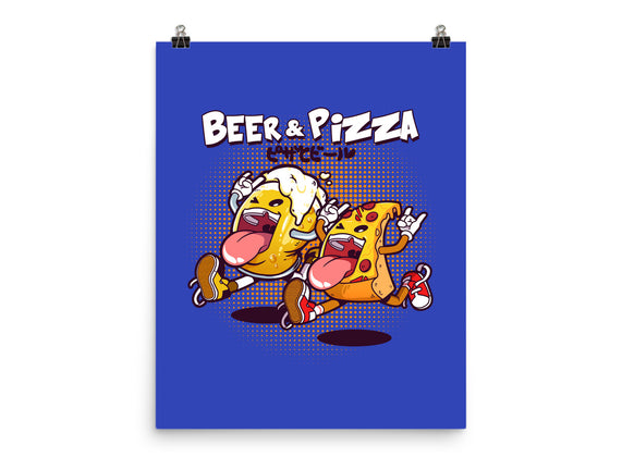Beer And Pizza Buds