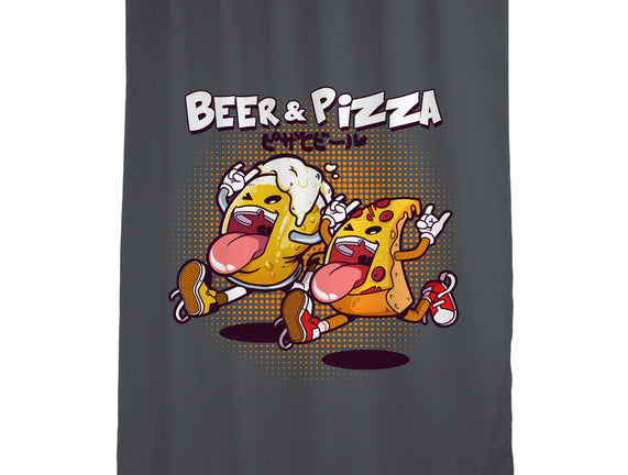 Beer And Pizza Buds
