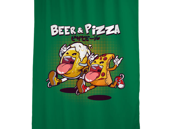 Beer And Pizza Buds