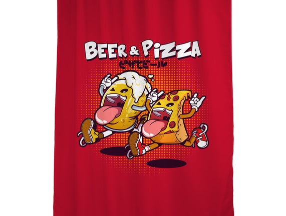 Beer And Pizza Buds