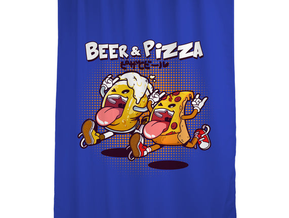 Beer And Pizza Buds