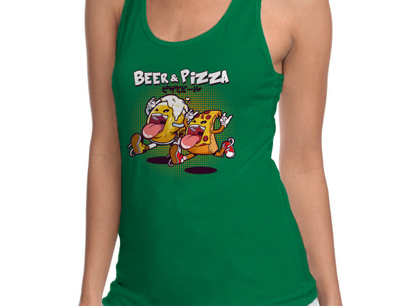 Beer And Pizza Buds