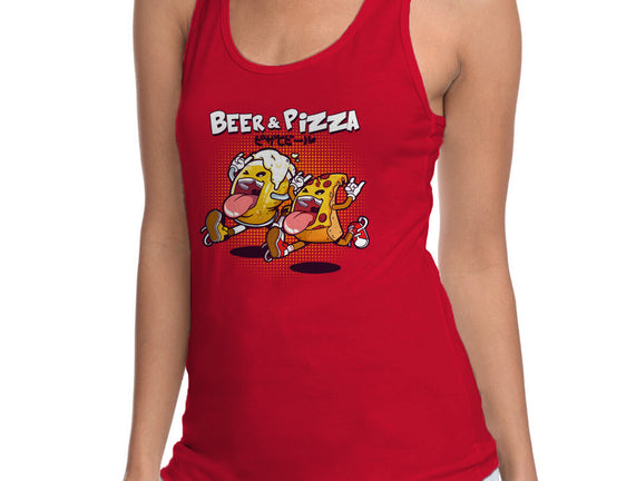 Beer And Pizza Buds
