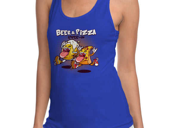 Beer And Pizza Buds