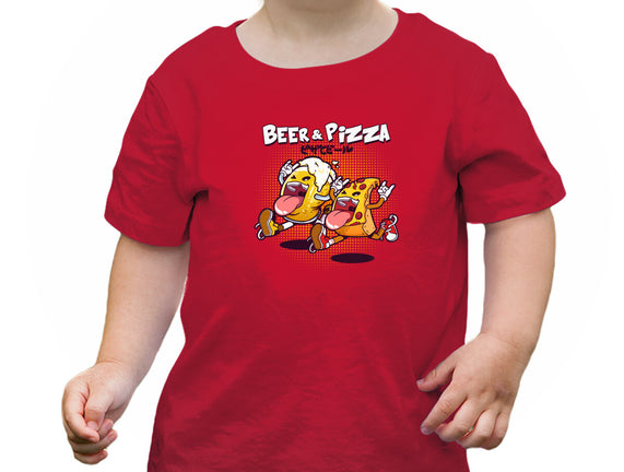Beer And Pizza Buds