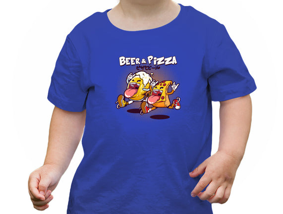 Beer And Pizza Buds