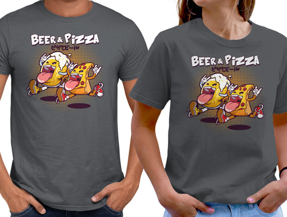 Beer And Pizza Buds