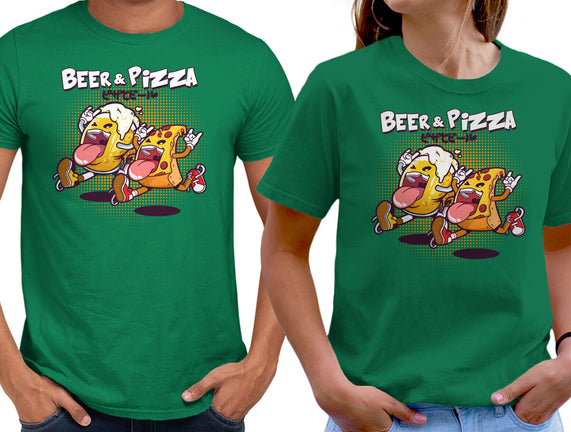Beer And Pizza Buds
