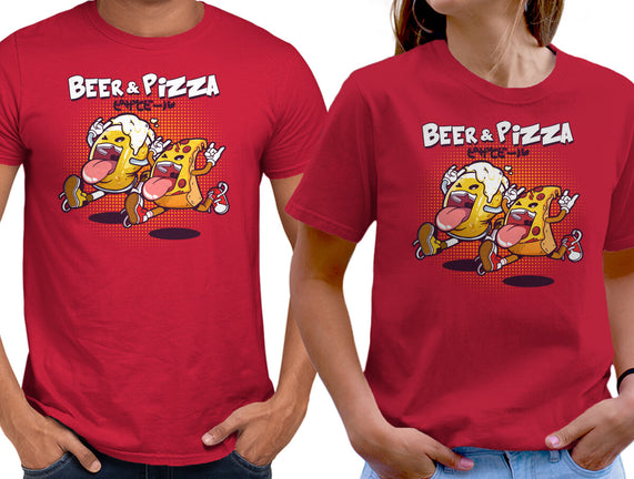 Beer And Pizza Buds