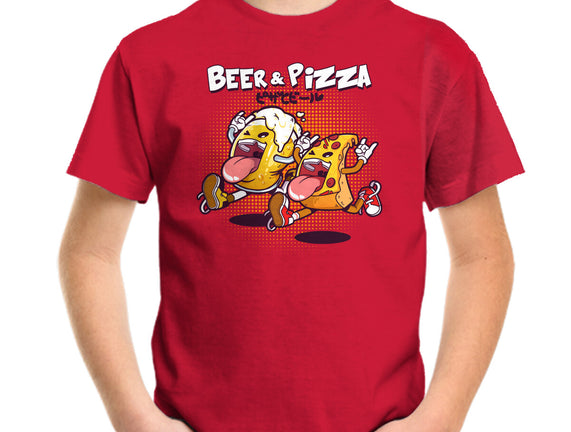 Beer And Pizza Buds