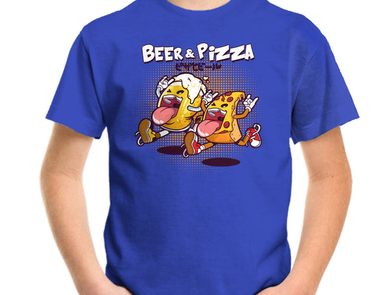 Beer And Pizza Buds