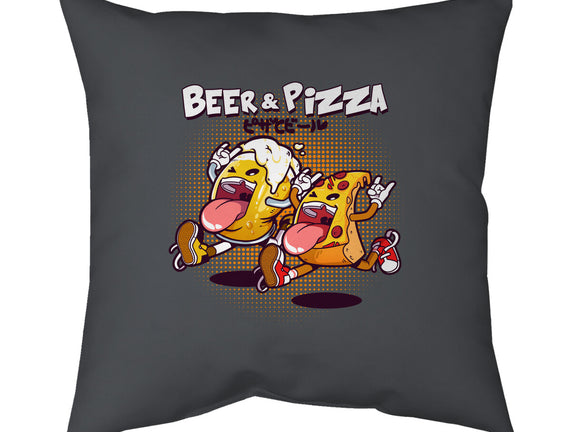 Beer And Pizza Buds