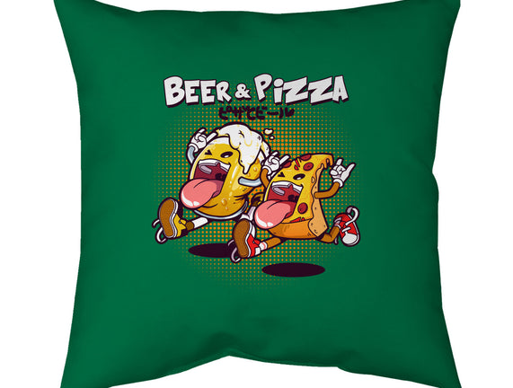 Beer And Pizza Buds