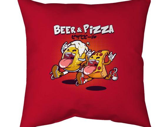 Beer And Pizza Buds