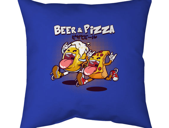 Beer And Pizza Buds