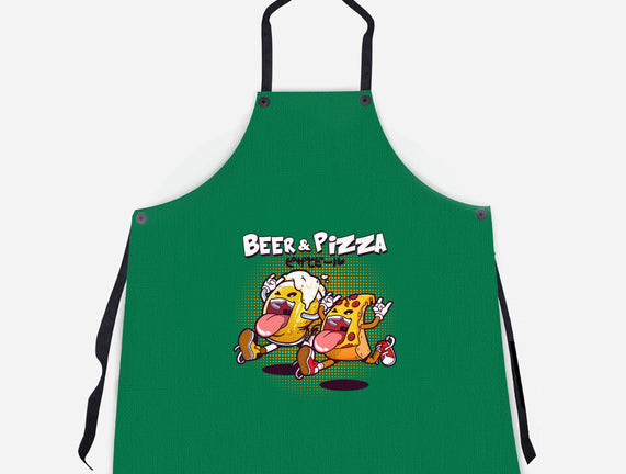 Beer And Pizza Buds