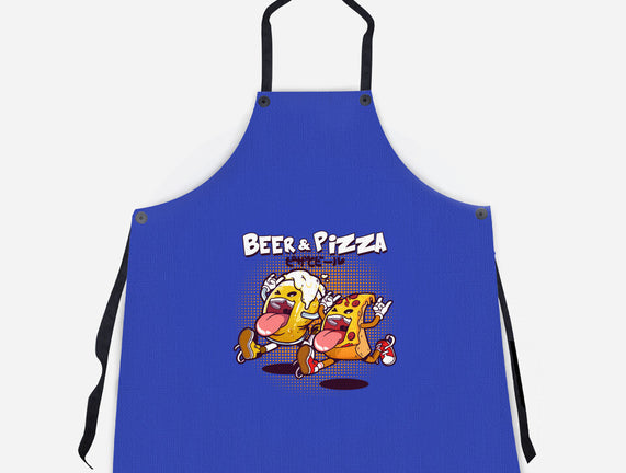 Beer And Pizza Buds