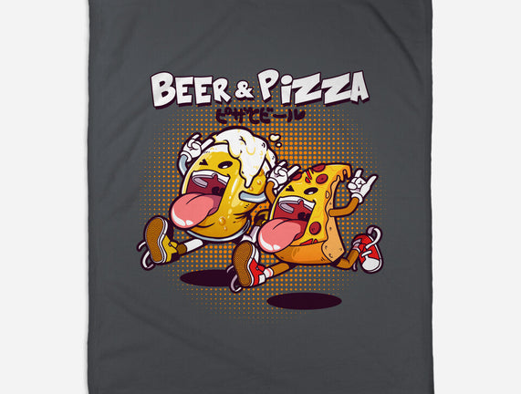 Beer And Pizza Buds