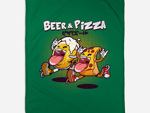 Beer And Pizza Buds