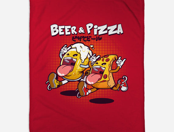 Beer And Pizza Buds