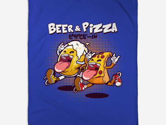 Beer And Pizza Buds