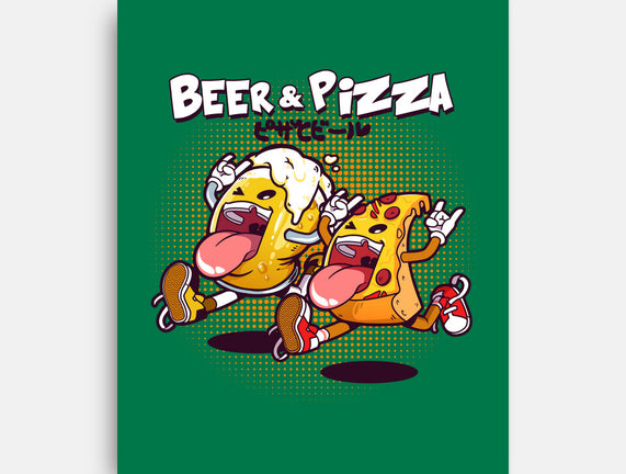 Beer And Pizza Buds