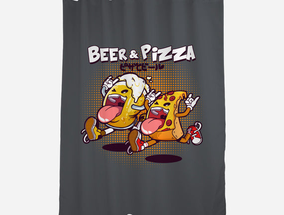 Beer And Pizza Buds