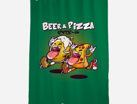 Beer And Pizza Buds