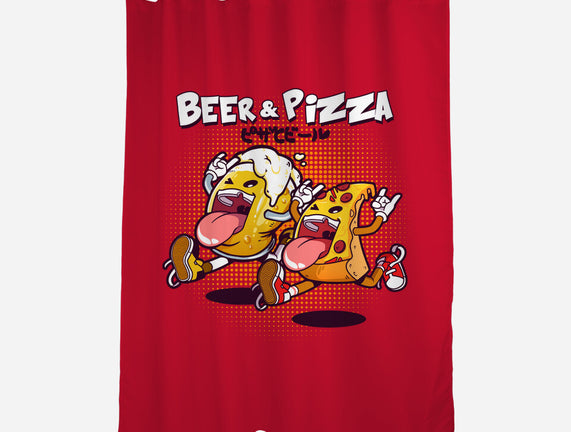 Beer And Pizza Buds
