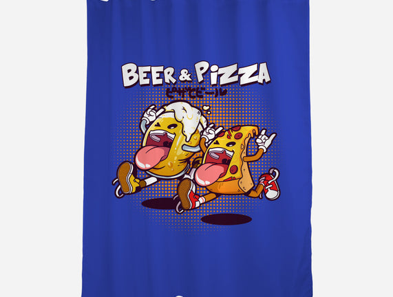 Beer And Pizza Buds