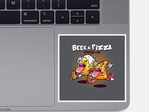 Beer And Pizza Buds