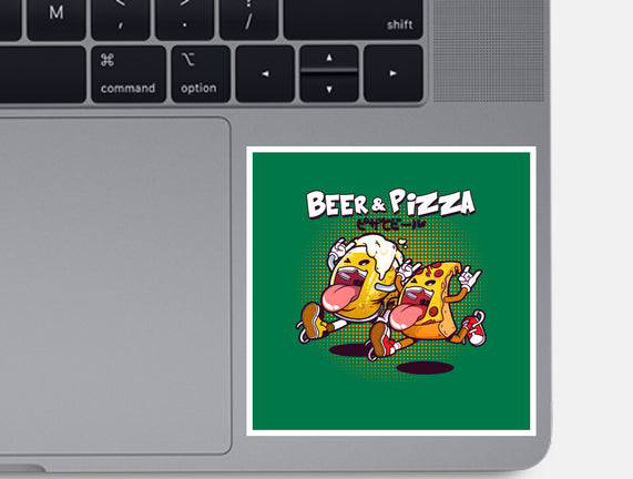 Beer And Pizza Buds