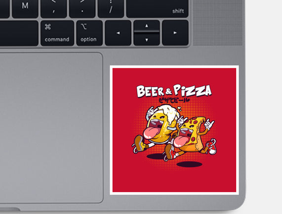Beer And Pizza Buds