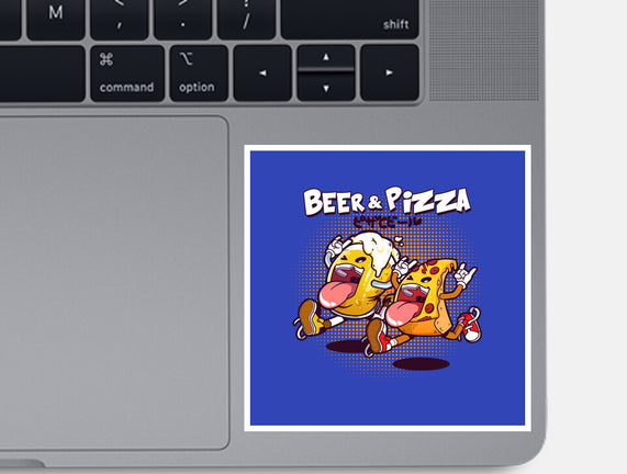 Beer And Pizza Buds