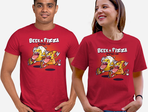 Beer And Pizza Buds