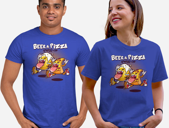 Beer And Pizza Buds