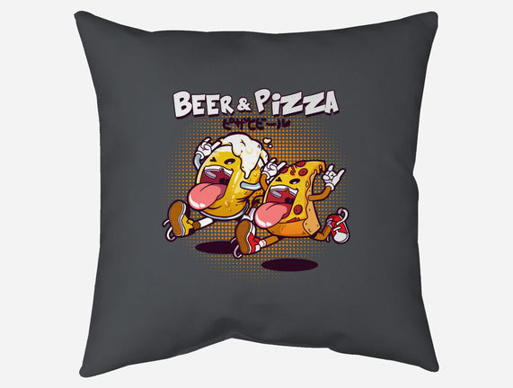 Beer And Pizza Buds