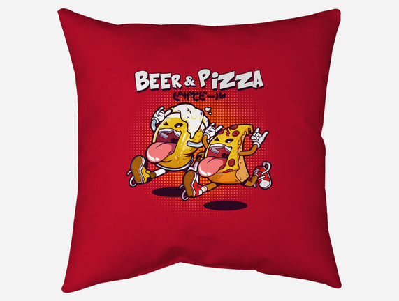 Beer And Pizza Buds