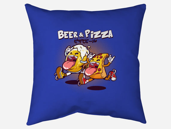 Beer And Pizza Buds