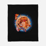 99 Lives-none fleece blanket-jacnicolauart