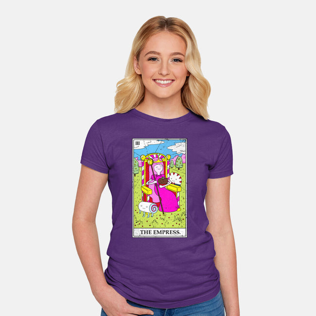 The Empress-womens fitted tee-drbutler