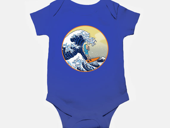 The Great Cornholio Off Kanagawa