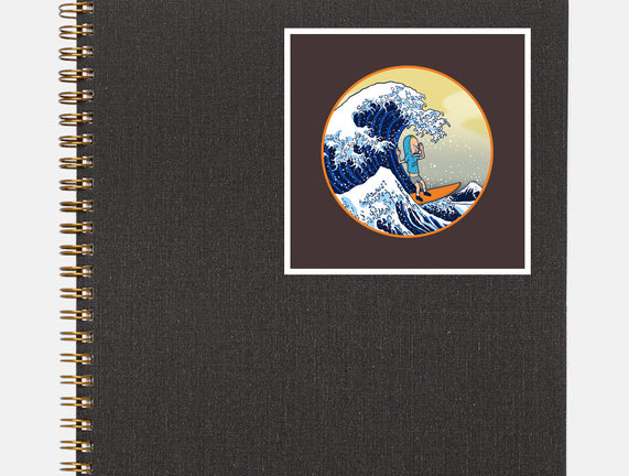 The Great Cornholio Off Kanagawa