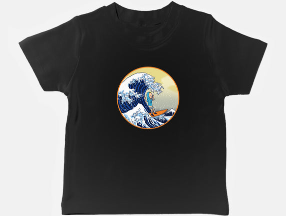 The Great Cornholio Off Kanagawa