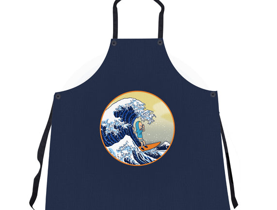 The Great Cornholio Off Kanagawa