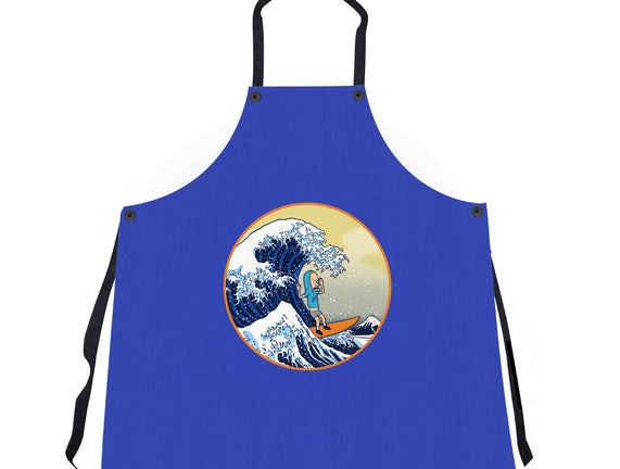 The Great Cornholio Off Kanagawa